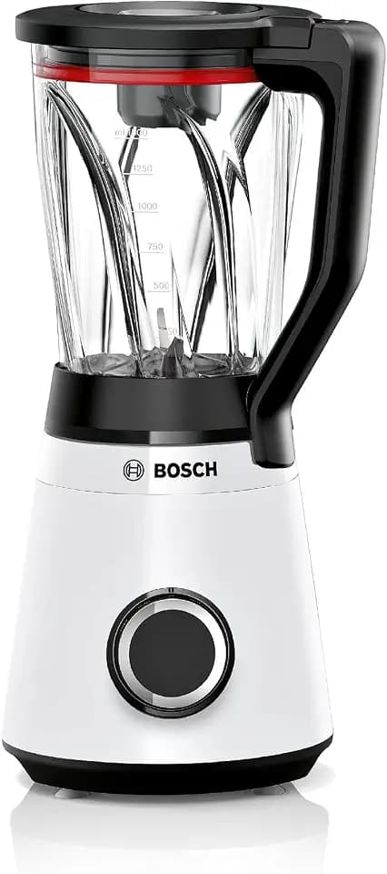 Bosch VitaPower Serie 4 Standmixer und Smoothie-Maker MMB4151W, Weiß