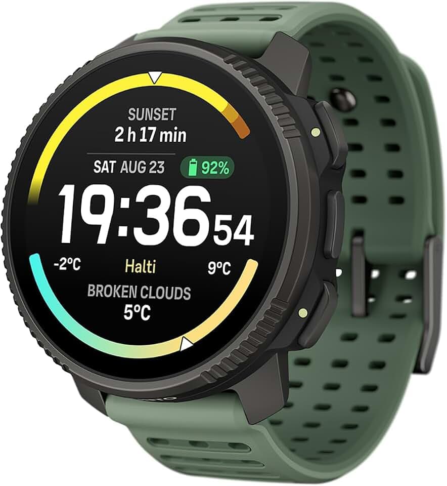SUUNTO Vertical 2 GPS-Sportuhr, 1,5-Zoll-AMOLED-Display, 115+ Sportmodi