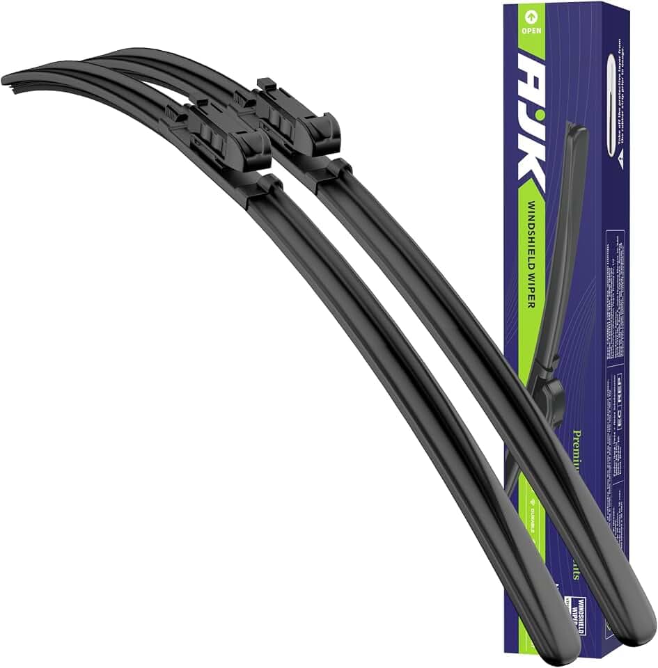 AJK Wiper Blades for Chevrolet Silverado 2008-2013