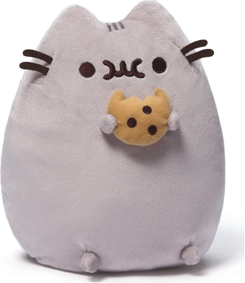 GUND Pusheen Cookie Snackable 9.5-Inch Plush Toy for Ages 8+