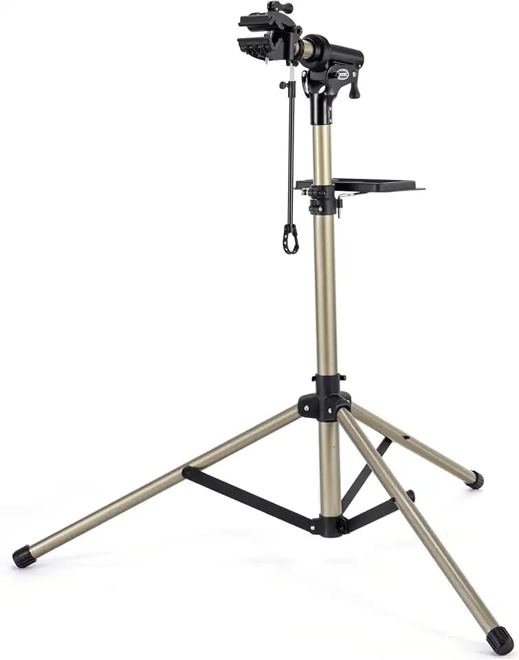 CXWXC Fahrrad Montageständer Belastbar bis 40kg/88 Pound für Elektrofahrräder, Fahrräder Reparaturständer mit magnetischer und 360° drehbare Kopf (3 foot) (3 Füße)