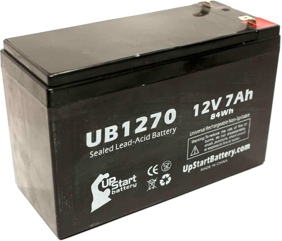 UB1270 12V 7Ah Battery for BB, BP7-12, BB BP7-12