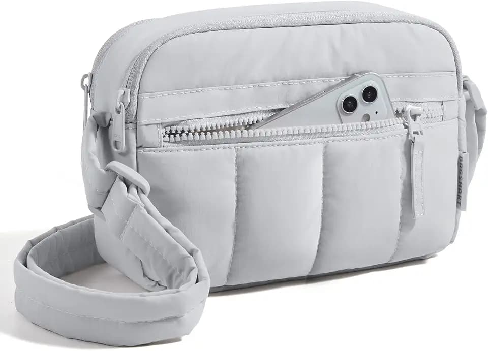 BAGSMART Cross Body Purse, Mini Crossbody Bags for Women Travel Purse
