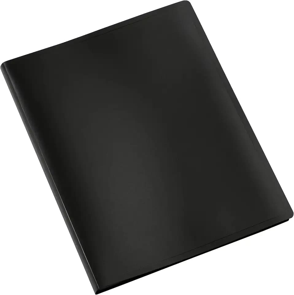 Viquel 152344 Mappe 50 Hüllen Polypropylen A4, schwarz
