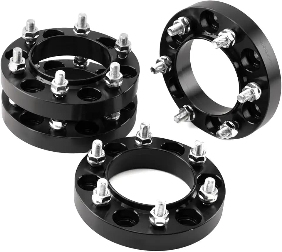 maXpeedingrods 1″ 6x5.5 Wheel Spacers for Toyota Tacoma Tundra 4Runner