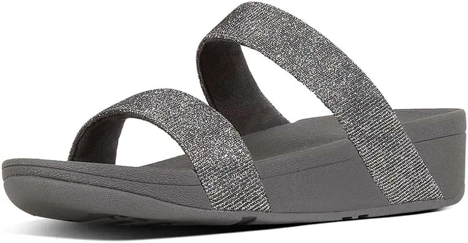 Fitflop Damen Lottie Glitzy Slide Sandalen