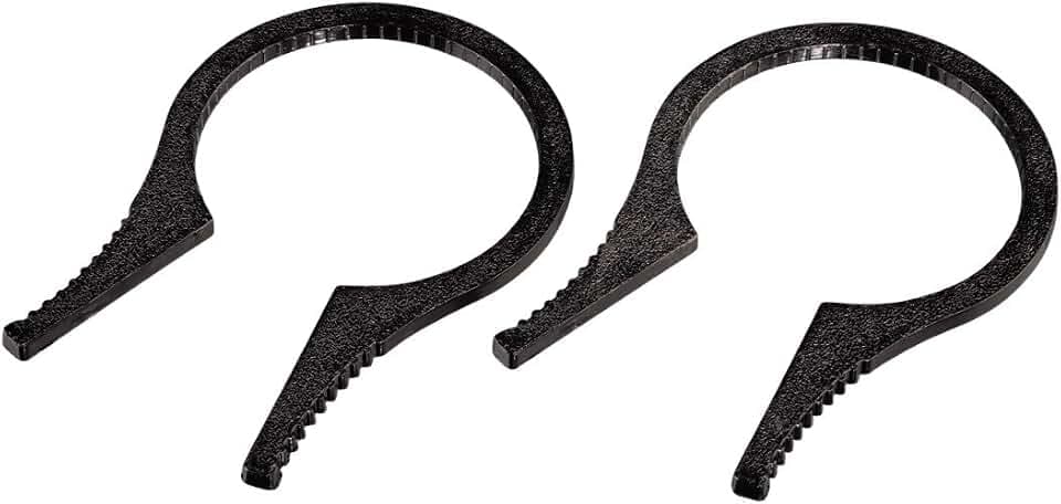 Hama 2er Set Filterklemmen, Für 62-86 mm Foto-Filter oder -Objektiv-Vorsätze, Schwarz