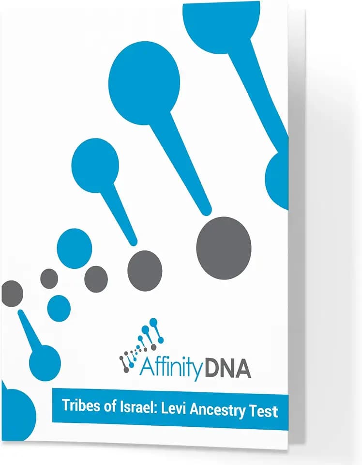 Laden Sie Ihre rohe autosomale DNA-Datei hoch und entdecken Sie Ihr Erbe mit dem "Tribes of Israel: Levi" Ancestry Test von Ancient DNA Hub | Verfolgen Sie Stammeswurzeln, historische Linie und alte