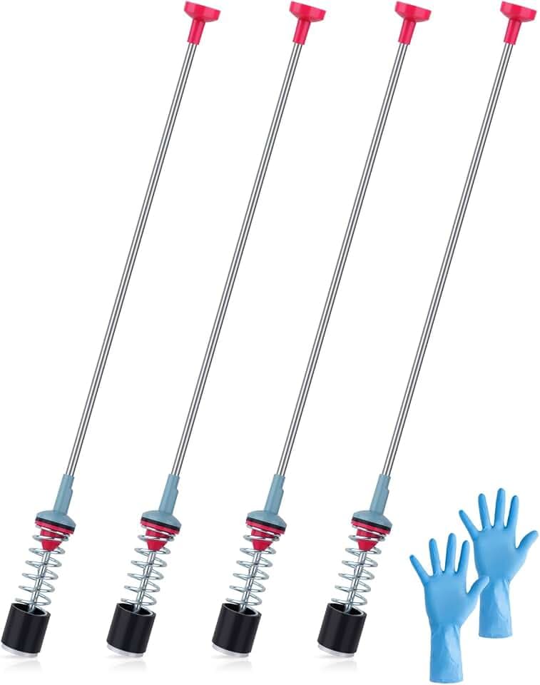 DC97-05280W Washer Suspension Rod Kit for Samsung Washing Machine, 4-Pack
