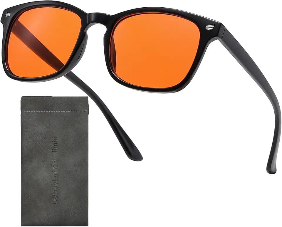 Blaulichtfilter Brille Herren - Damen Blaulicht Blocker Gaming Brille - Anti Blaulicht Computerbrille