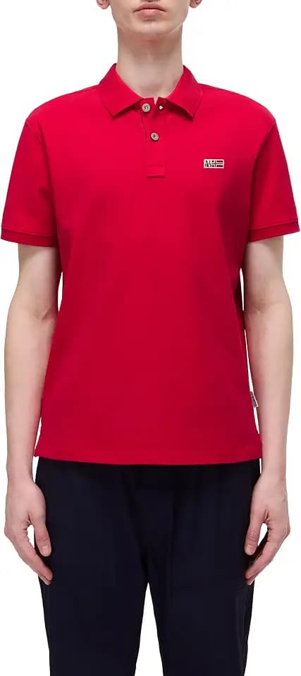 Napapijri Herren Eruggy Short Sleeve Polo Shirt Eruggy Kurzarm-Poloshirt (1er Pack)