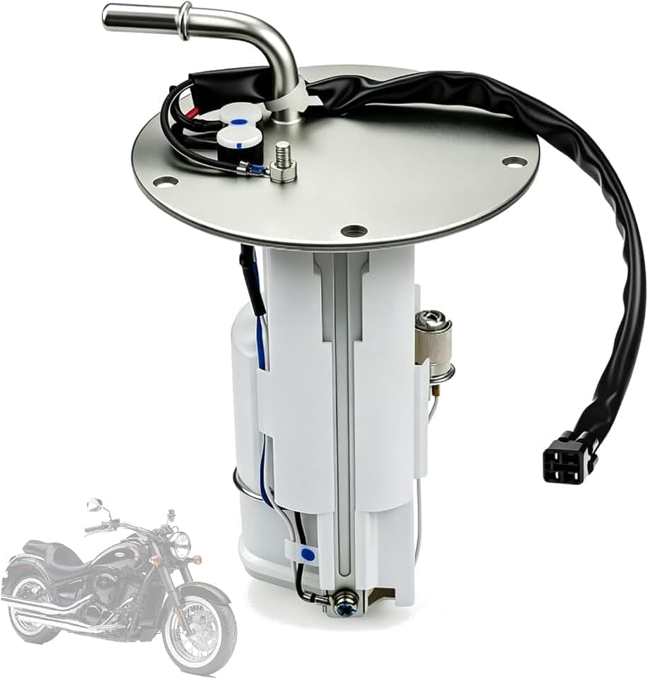 49040-0818 Fuel Pump Assembly for Kawasaki Vulcan 900 Custom 2007-2023 Vulcan 900 Classic LT VN900 2006-2023, Fuel Pump Replacement Replace 49040-0022