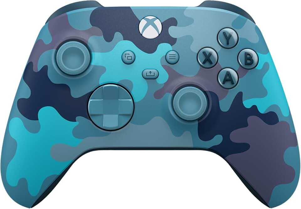Xbox Special Edition Wireless Gaming Controller – Mineral Camo – Xbox Series X|S, Xbox One, Windows PC, Android, and iOS