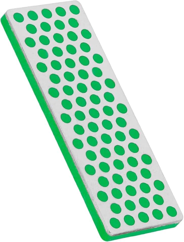 DMT Diamond Whetstone™ Diamant Mini-Schleifstein 70mm Extrafein, Kompakter Wetzstein für Messer und Werkzeuge, Passend für SimpleSharp (2 Stück erforderlich), Made in USA, W7E