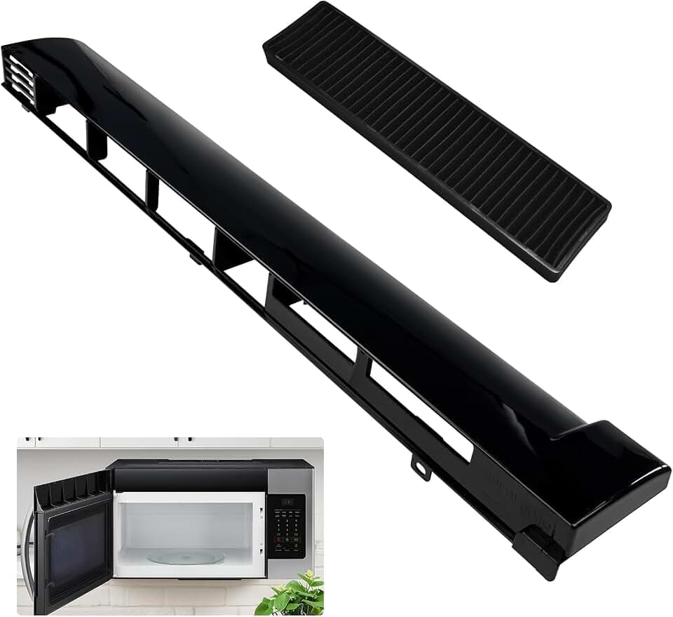 MDX61912701 Microwave Oven Vent Grille for LG LMV2031ST, LMH2016ST, 87583, 87587, AP5202555, 2119394, AH3535252, EA3535252, PS3535252