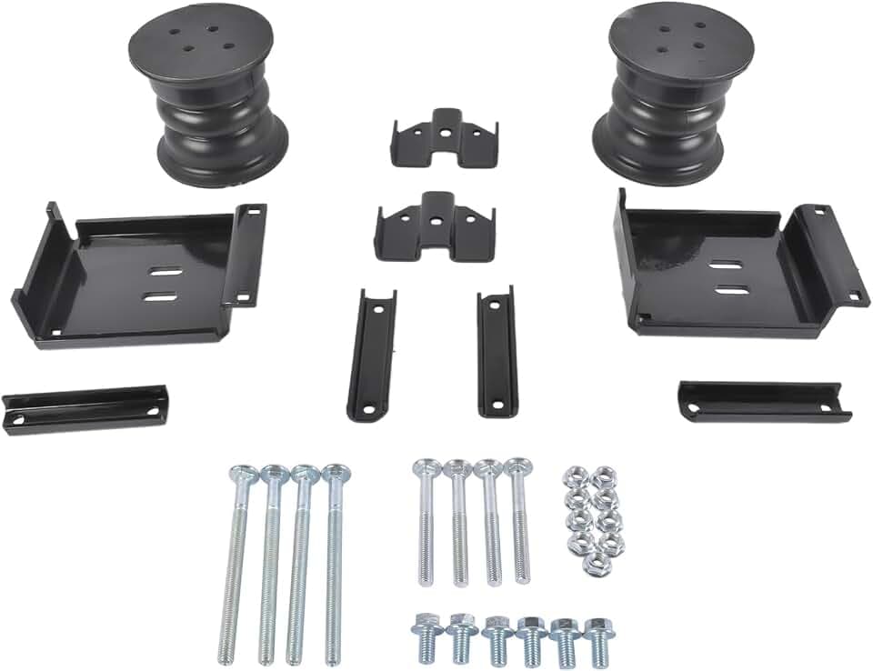 Pair 2 pcs Trailer Replacement for Ford F53 (lb) Capacity 50% Compression