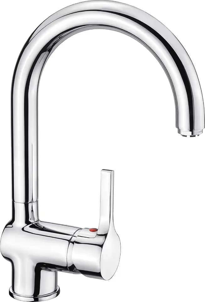 Cornat Küchenarmatur "Skagen" – Wasserhahn für Küche – verchromt