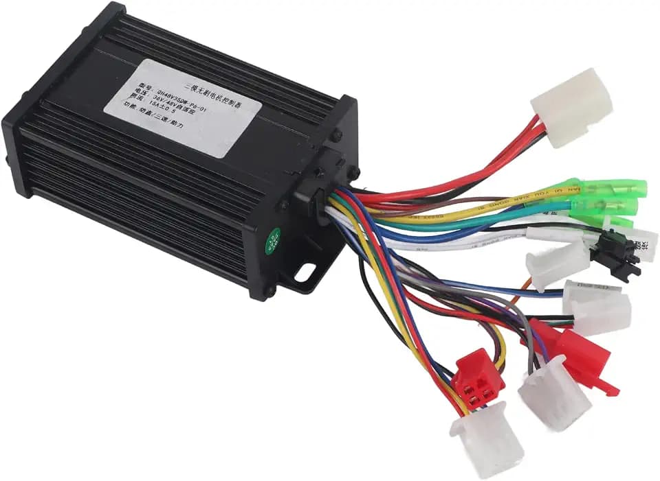 Alomejor 36V 350W DC Motordrehzahlregler Elektroroller Bürstenloser Regler Motor Motorregler