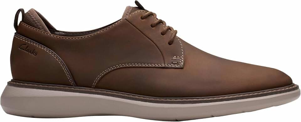 Clarks Herren Brantin Plain-