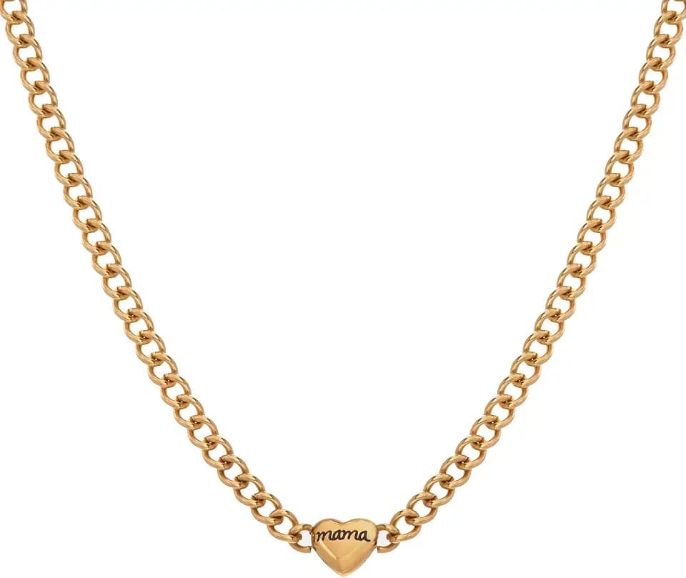 Alex and Ani Mama Curb Chain Jewelry