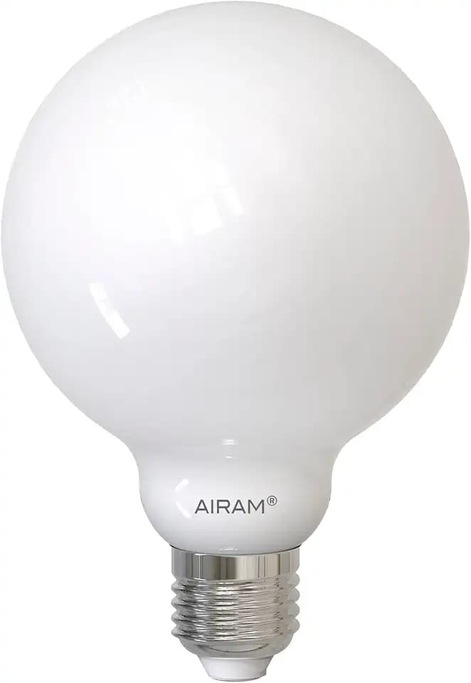 AIRAM SmartHome LED Globus 95mm filament opal CCT
