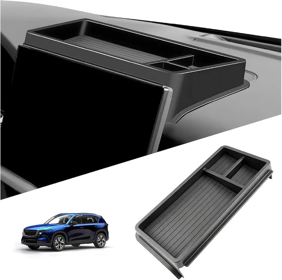 SKTU Upgrade for 2026 Mazda CX-5 Dashboard Storage Box 12.9-Inch