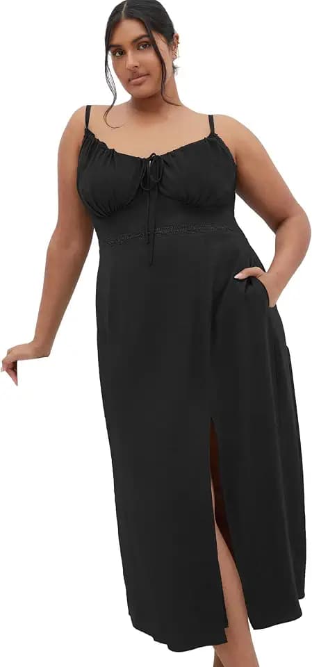 City Chic Women's Dress-Sweet Pea Maxi