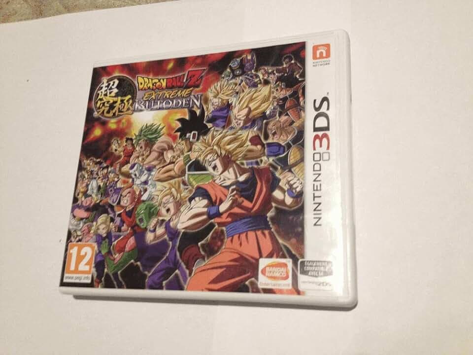 DRAGON BALL Z EXTREME BUTODEN 3DS FR