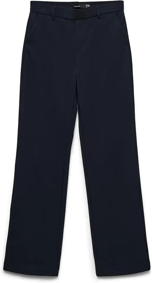 VERO MODA Damen Vmmaya Mr Straight Solid Pant Noos Hose