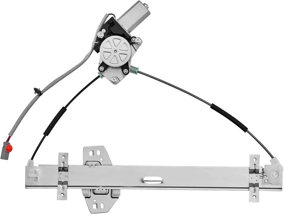 BDFHYK 748-132 Power Window Regulator with Motor Front Right for 2003 2004 2005 2006 2007 2008 2009 2010 2011 Honda Element 03 04 05 06 07 08 09 10 11