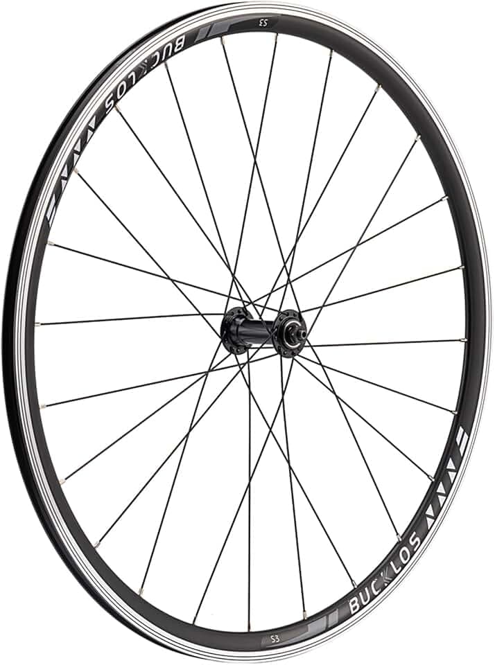 BUCKLOS 700c Road Bike Wheelset Quick Release Front 9×100mm Rear 10×135mm