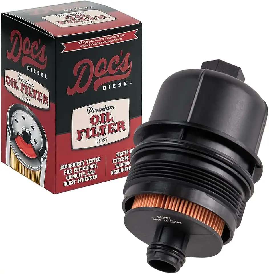 Doc's Diesel Oil Filter, Fits 3.0L EcoDiesel RAM Wrangler 2020-2023