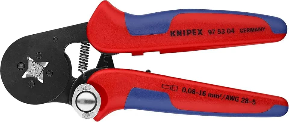 KNIPEX Selbsteinstellende Crimpzange, 97 53 04 SB