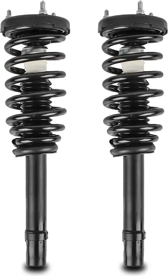 172281 Front Complete Struts Shock Absorbers Compatible with 2006-2011 Hyundai Azera /06-2010 Hyundai Sonata 2PCS