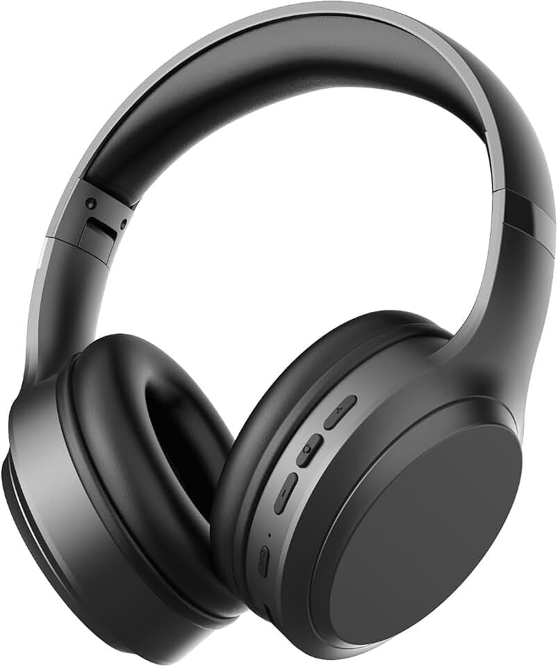 Bluetooth Kopfhörer Over Ear mit 82 Std. Spielzeit Bluetooth 5.3 Kopfhörer