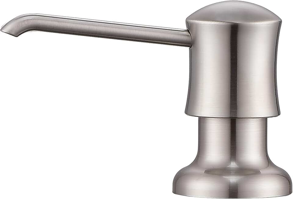Ultimate Unicorn Soap Dispenser for Kitchen Sink, Soap Pump Brushed Nickel