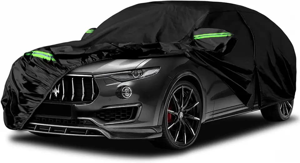 6 Layers Waterproof Car Covers Replace for 2016-2026 Maserati Levante