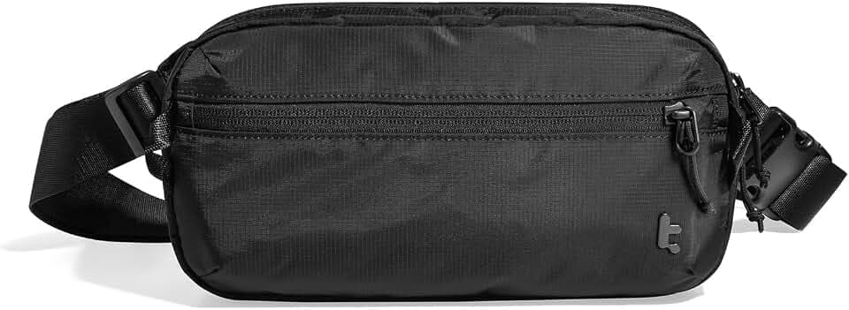tomtoc 3,5L Sling Bag Herren Damen Mit RFID-Schutz, Leichte Umhängetasche