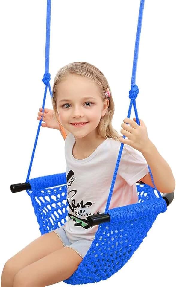 Kinderschaukel Schaukel Indoor Outdoor Hängen Schaukel für Kinder zum Schaukeln Hängesessel