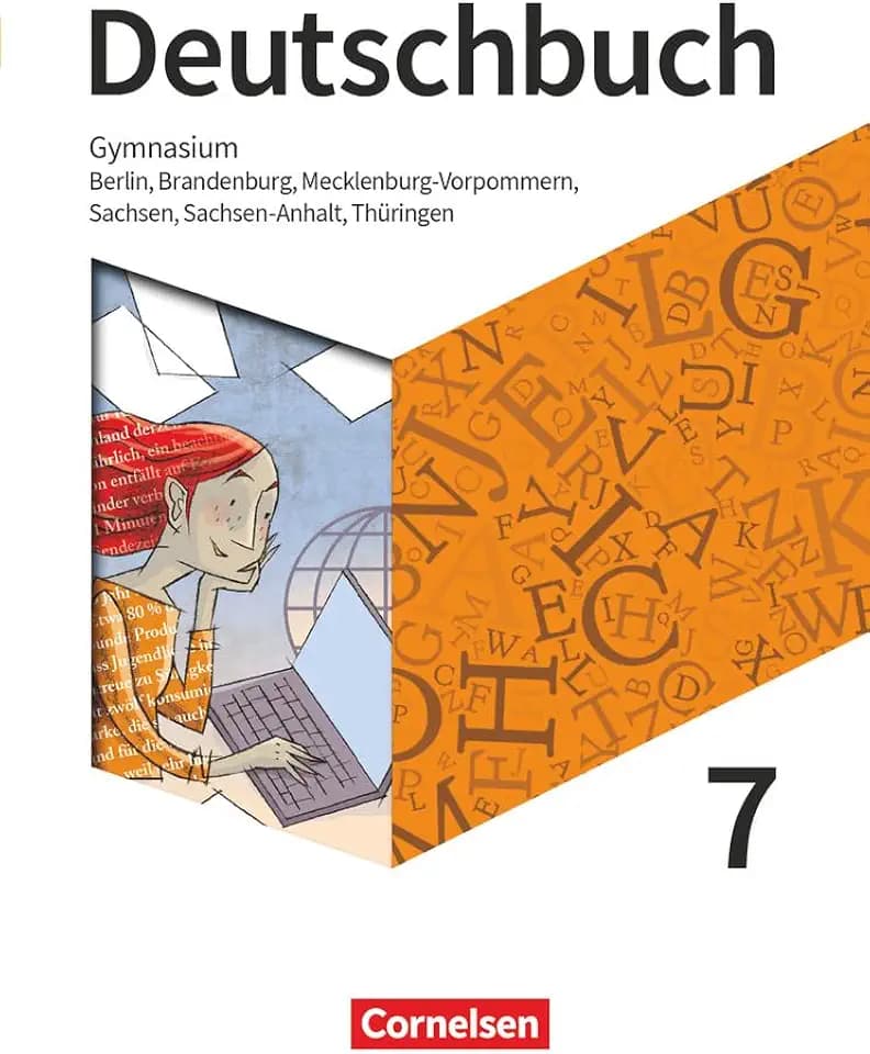 Deutschbuch Gymnasium - Berlin, Brandenburg, Mecklenburg-Vorpommern, Sachsen, Sachsen-Anhalt und Thüringen - Ausgabe 2019 - 7. Schuljahr: Schulbuch - Mit Hörtexten und Erklärfilmen
