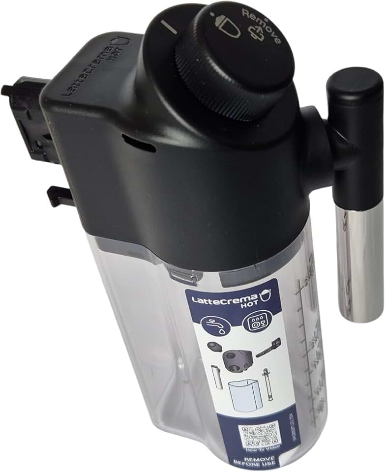 Milchbehälter kompatibel mit /Ersatzteil für DeLonghi 7313268961 Magnifica Evo Kaffeevollautomat