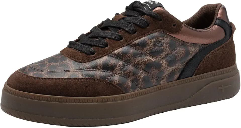 Tamaris Sneaker Materialmix Leder/Synthetik