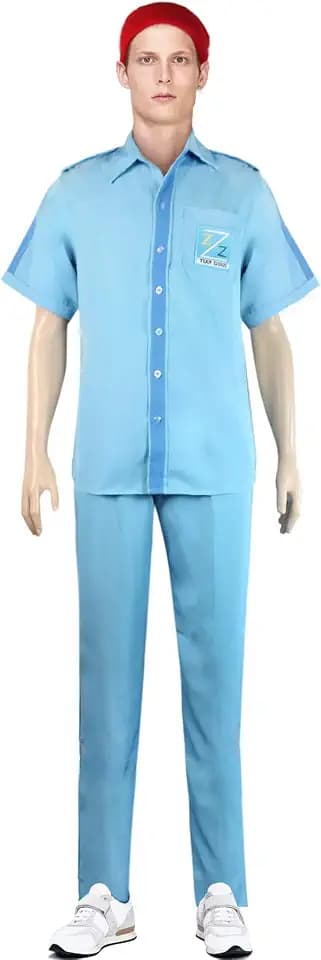 Life Aquatic with Steve ZISSOU Costume Halloween uniform