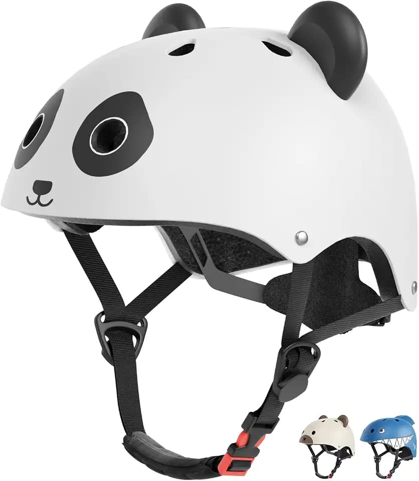 Glaf Toddler Helmet for 2-8 Years Kids Bike Helmets Baby Girls Boys Multi-Sport Adjustable Skateboard Bicycle Helmet Lightweight 4 Sizes for Toddlers