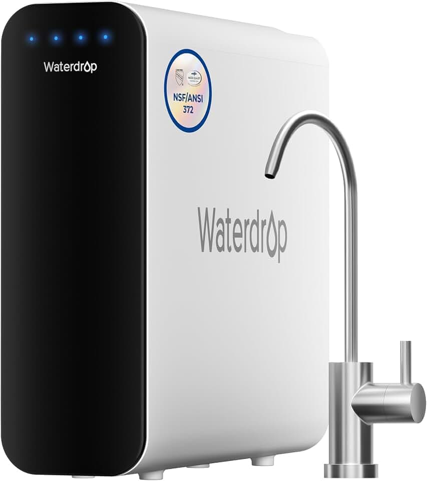 Waterdrop TSU 0,01-Mikron-Ultrafiltrationssystem für Untertisch
