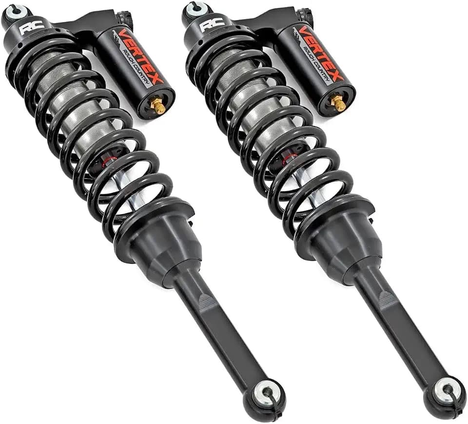 Rough Country Rear Vertex Coilover Shocks for Polaris Ranger - 789002