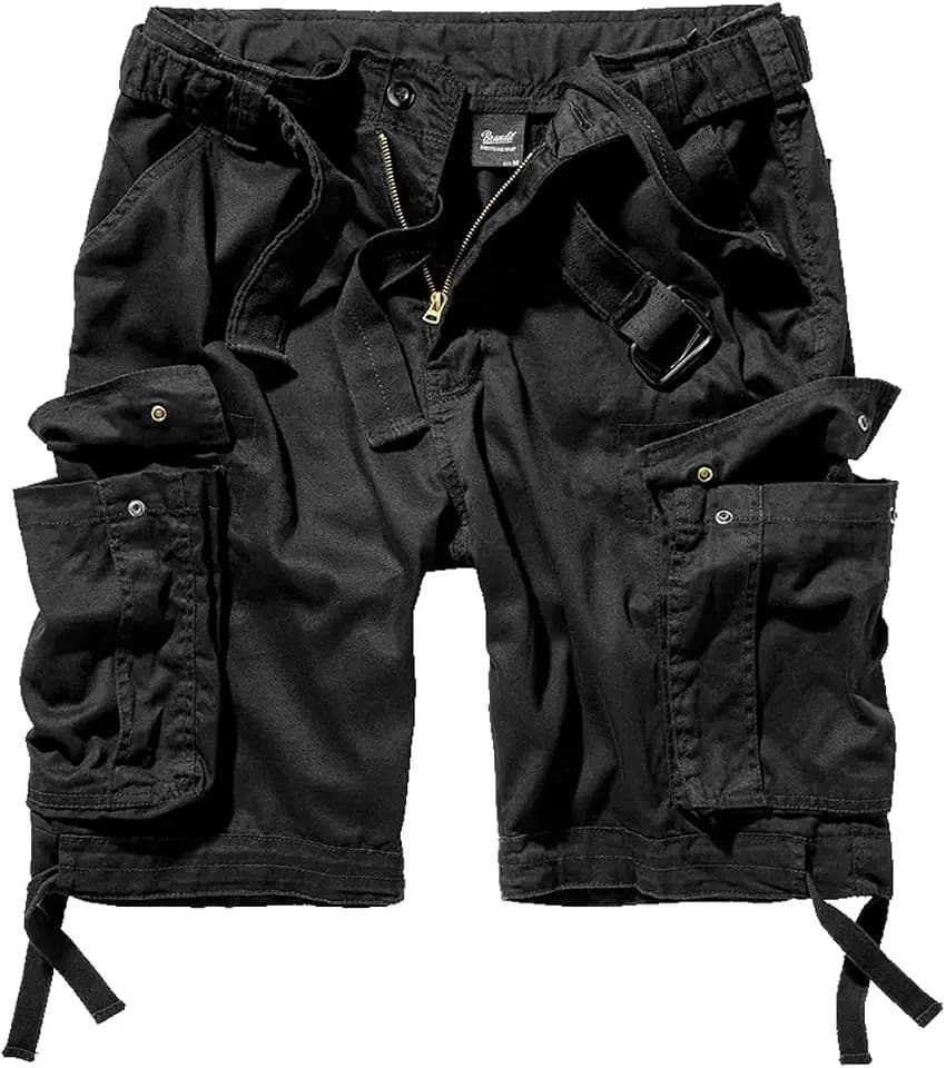 Brandit Ty Shorts, Leichte Shorts, 100% Baumwolle, Größen S bis 5XL