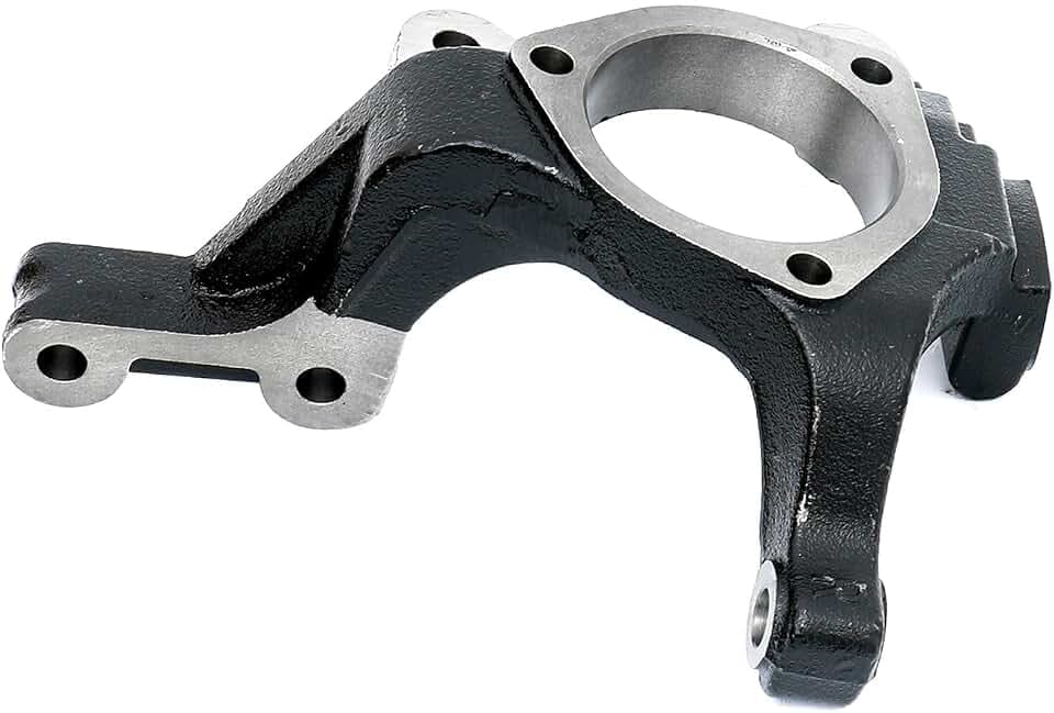 697-910 Front Right Passenger Side Suspension Steering Knuckle Compatible with Chevy Impala Monte Carlo Venture & Buick Century LaCrosse Regal & Pontiac Grand Prix Montana, Replace # 10434255
