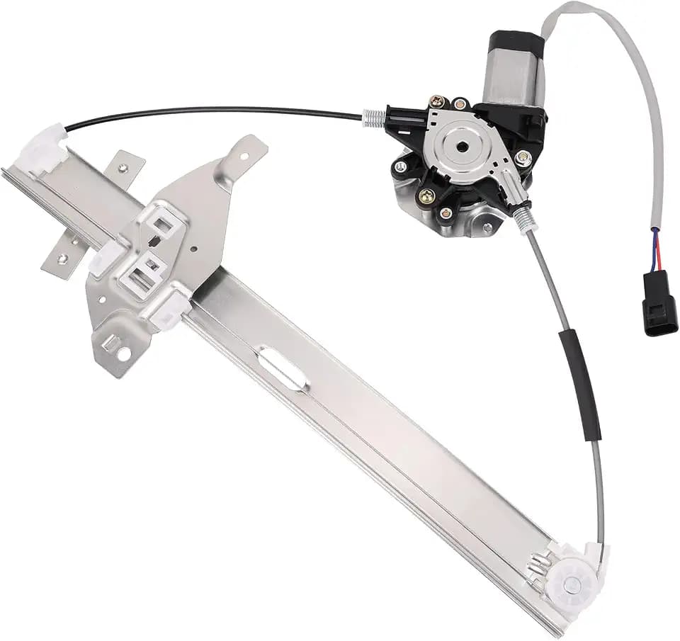 Obaee Front Left Driver Side Power Window Lift Regulator with Motor Assembly Compatible with Chevy Impala 2006-2013 & Chevrolet Impala Limited 2014-2015 Replace OE 748-172