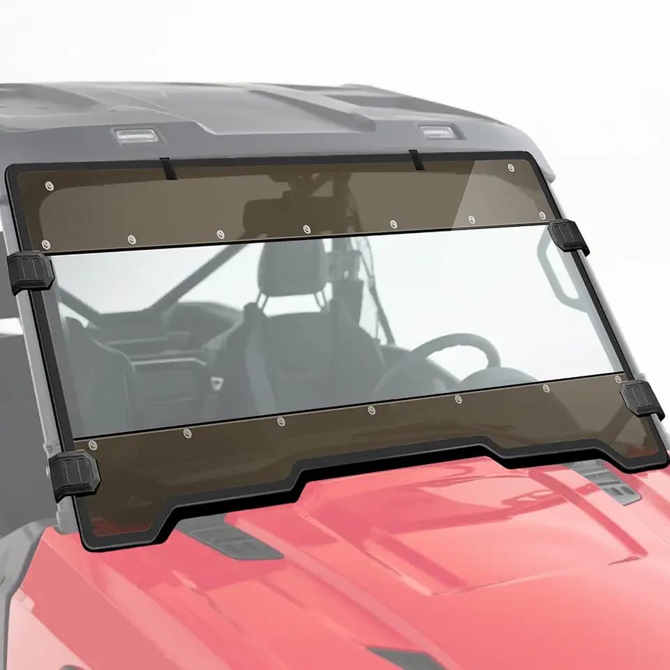 Full Windshield for Honda Pioneer 1000 2016-2025 ,Clear Tinted